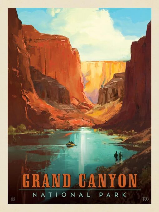 Grand Canyon National Park: Vermilion View