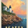 Acadia National Park: Lighthouse