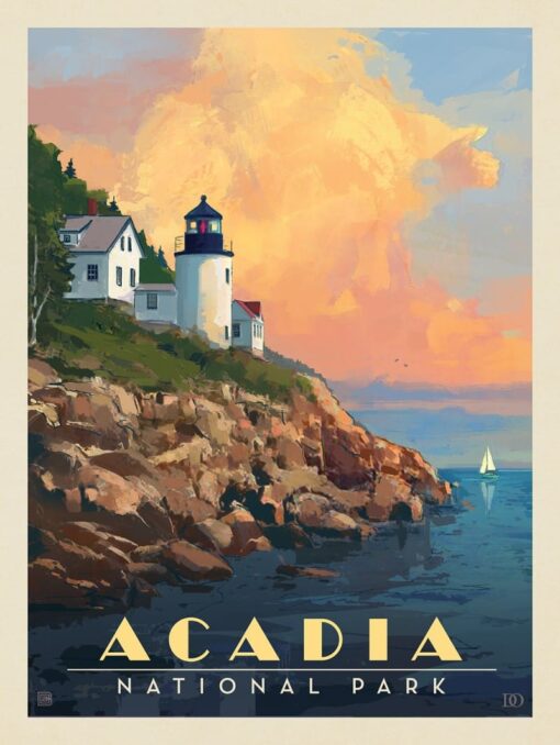 Acadia National Park: Lighthouse