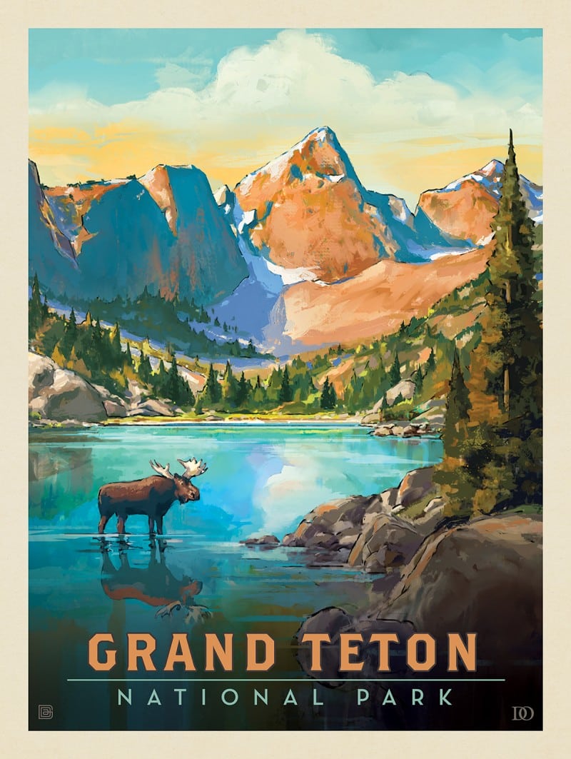 Grand Teton National Park, Jenny Lake | lupon.gov.ph
