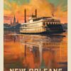 New Orleans: Riverboat