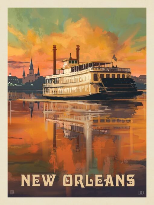 New Orleans: Riverboat