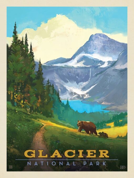 Glacier National Park: Indian Pass