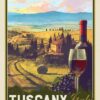 Italy, Tuscany: Terra Del Vino
