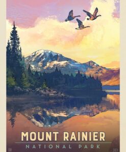 Mount Rainier National Park: Daybreak